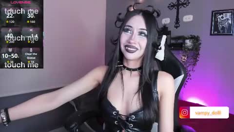 Snapshot of vampy_dolll chatting on 07.14.26 vampy_dolll online show from 07.14.26