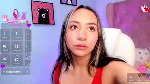 Snapshot of vanelope_evans_ chatting on 10.19.25 vanelope_evans_ online show from 10.19.25