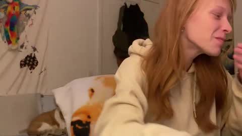 Snapshot of vanessapark chatting on 11.03.25 Vanessa  online show from 11.03.25