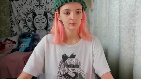 Snapshot of vanilla_arya chatting on 02.06.25 Adelina online show from 02.06.25