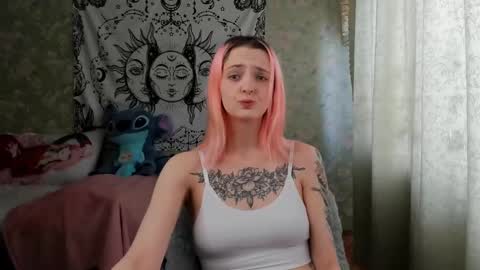 Snapshot of vanilla_arya chatting on 02.16.25 Adelina online show from 02.16.25