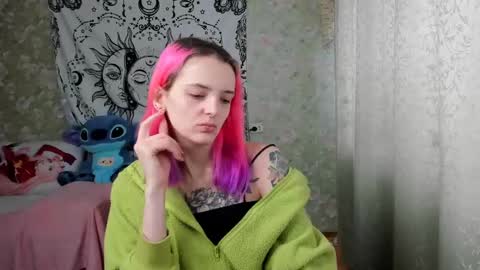 Snapshot of vanilla_arya chatting on 02.27.25 Adelina online show from 02.27.25