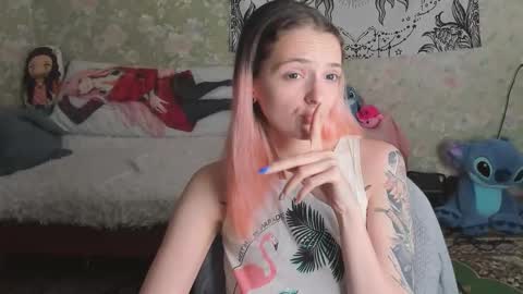 Snapshot of vanilla_arya chatting on 09.15.25 Adelina online show from 09.15.25