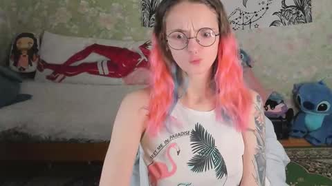 Snapshot of vanilla_arya chatting on 10.17.25 Adelina online show from 10.17.25