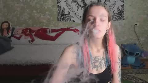 Snapshot of vanilla_arya chatting on 11.17.25 Adelina online show from 11.17.25