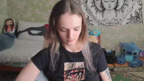 Snapshot of vanilla_arya chatting on 05.31.26 Adelina online show from 05.31.26