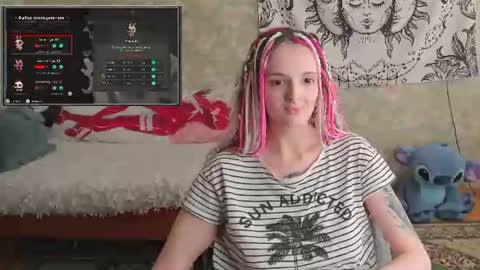Snapshot of vanilla_arya chatting on 06.18.26 Adelina online show from 06.18.26