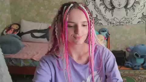 Snapshot of vanilla_arya chatting on 06.27.26 Adelina online show from 06.27.26