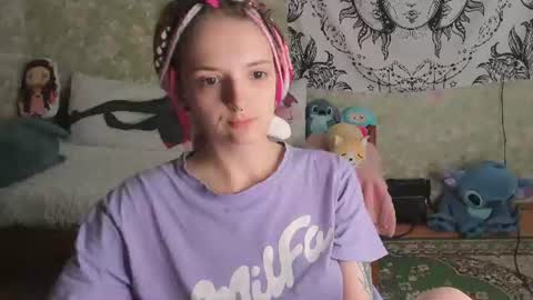 Snapshot of vanilla_arya chatting on 07.07.26 Adelina online show from 07.07.26