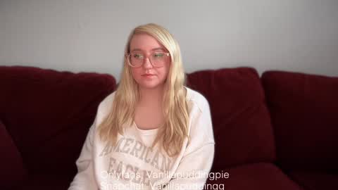 Snapshot of vanillapuddingpie chatting on 12.05.24 vanillapuddingpie online show from 12.05.24