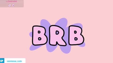 Vanesa online show from 12.03.25