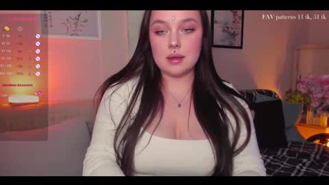 Snapshot of varvaraola chatting on 02.23.25 Hi hi Im Varya next stream 04122024 at 9 a.m GMT1 NEW PHOTOS ALREADY HERE online show from 02.23.25