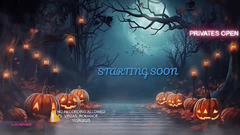 vegas_romance online show from 10.27.25