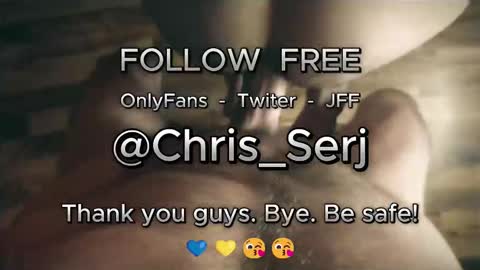 Chris  Serj online show from 10.14.25