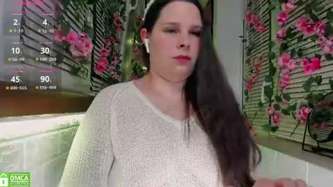 Snapshot of velvetalisa chatting on 08.01.26 Alisa online show from 08.01.26