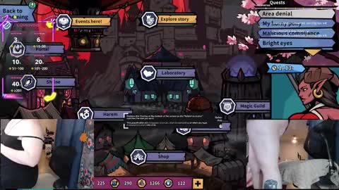 VelvetineSiren online show from 10.04.25