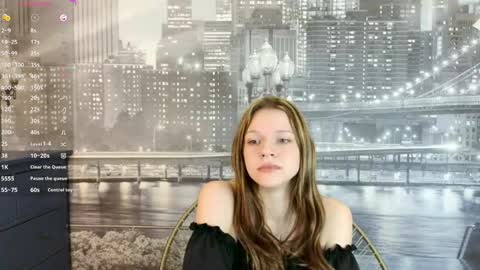 Snapshot of velvetrisque chatting on 05.21.26 Kelly online show from 05.21.26