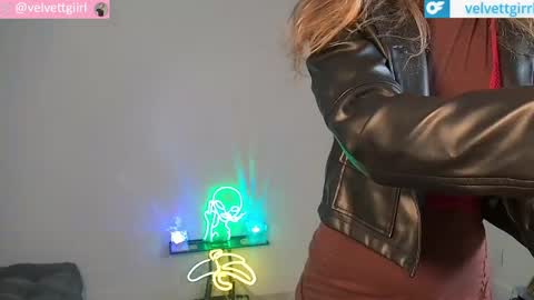VelvetTGirl online show from 05.29.26