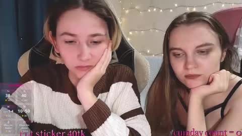 CLEOshort hair  TIna long hair  online show from 09.24.25