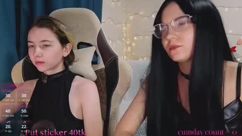 CLEOshort hair  TIna long hair  online show from 11.01.25