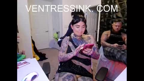 VentressInk online show from 03.03.26