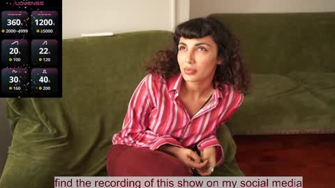 Bella online show from 10.14.25