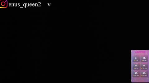 Ali aka venus p online show from 12.11.24