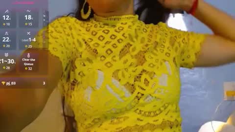 Snapshot of venus_swet chatting on 09.11.25 Catalina online show from 09.11.25