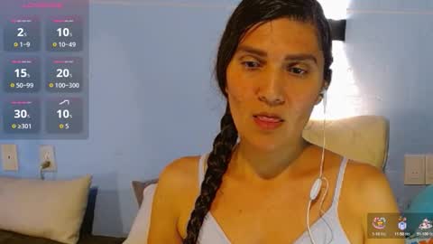 Snapshot of venus_swet chatting on 10.04.25 Catalina online show from 10.04.25