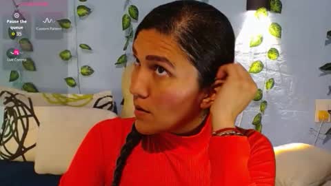 Snapshot of venus_swet chatting on 02.03.26 Catalina online show from 02.03.26