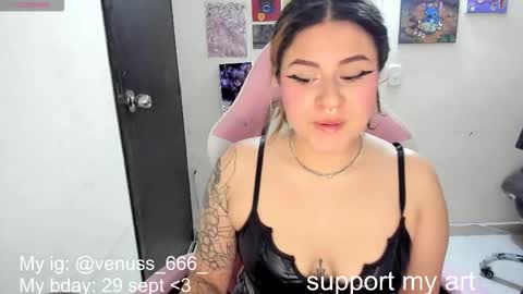   Venus  MY BDAY 29 SEPT online show from 09.11.25