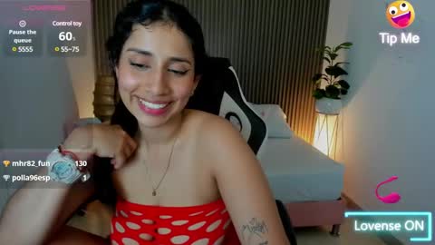 Nice to greet you my name is Vanessa  online show from 01.25.25