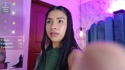 Snapshot of verabest chatting on 02.21.26 Domelipa online show from 02.21.26