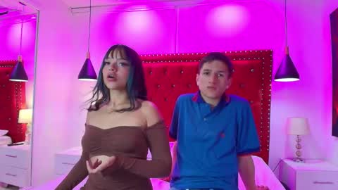 Snapshot of vero_and_stive chatting on 01.13.26 vero and stiv online show from 01.13.26