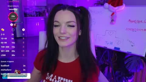 Goddess Veronica 3 online show from 12.20.25