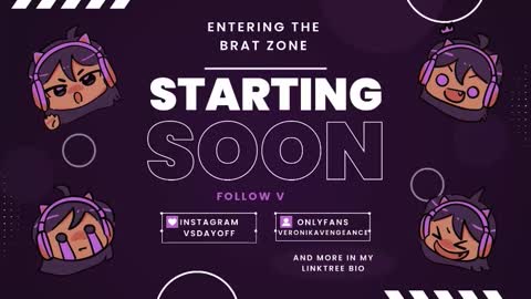 Snapshot of veronikavengeance chatting on 10.11.25 VeronikaVengeance online show from 10.11.25