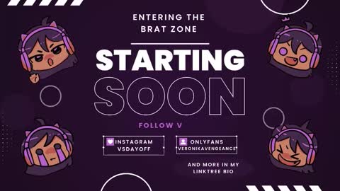 Snapshot of veronikavengeance chatting on 10.19.25 VeronikaVengeance online show from 10.19.25
