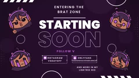 Snapshot of veronikavengeance chatting on 10.26.25 VeronikaVengeance online show from 10.26.25