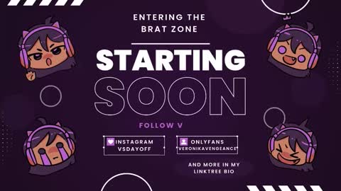 Snapshot of veronikavengeance chatting on 10.28.25 VeronikaVengeance online show from 10.28.25