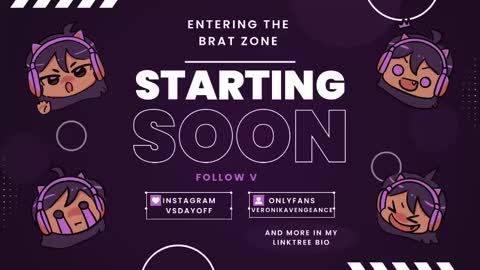 Snapshot of veronikavengeance chatting on 10.31.25 VeronikaVengeance online show from 10.31.25