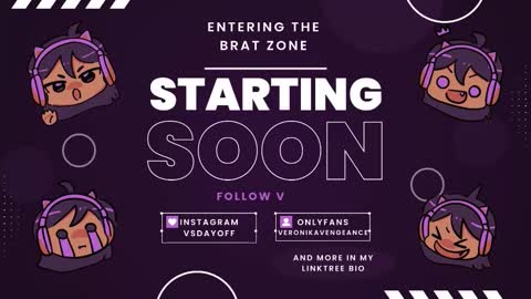 Snapshot of veronikavengeance chatting on 11.12.25 VeronikaVengeance online show from 11.12.25