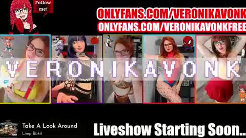 Snapshot of veronikavonk chatting on 07.02.26 Veronika von Kleist online show from 07.02.26