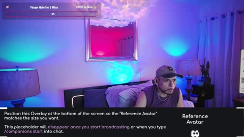 Snapshot of verspig7 chatting on 02.18.25 VersPig7 online show from 02.18.25