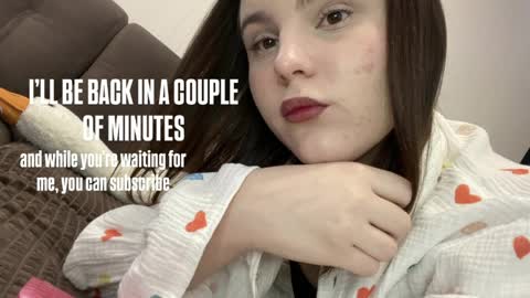 Karina followed me bb online show from 04.04.26