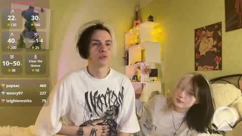 veryraretwins online show from 03.10.25