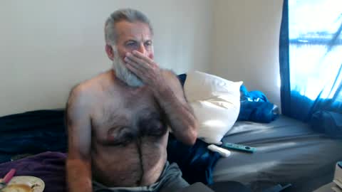 hairy man online show from 07.03.26