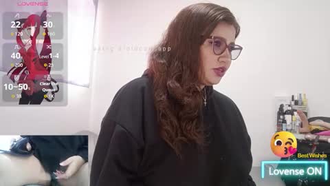 Vesper Vixen online show from 11.18.25