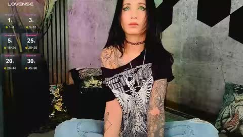 Lady or Goddess Vespera online show from 04.20.26