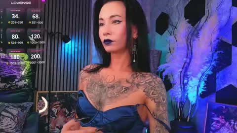 Lady or Goddess Vespera online show from 06.07.26