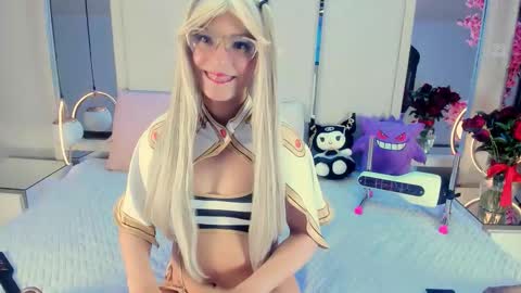 Snapshot of vespervelvet chatting on 02.21.26 Vesper Velvet online show from 02.21.26